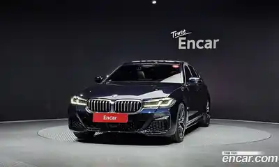 BMW 5-Series 2021 2.0 Автомат в Москве № 155928, миниатюра 3