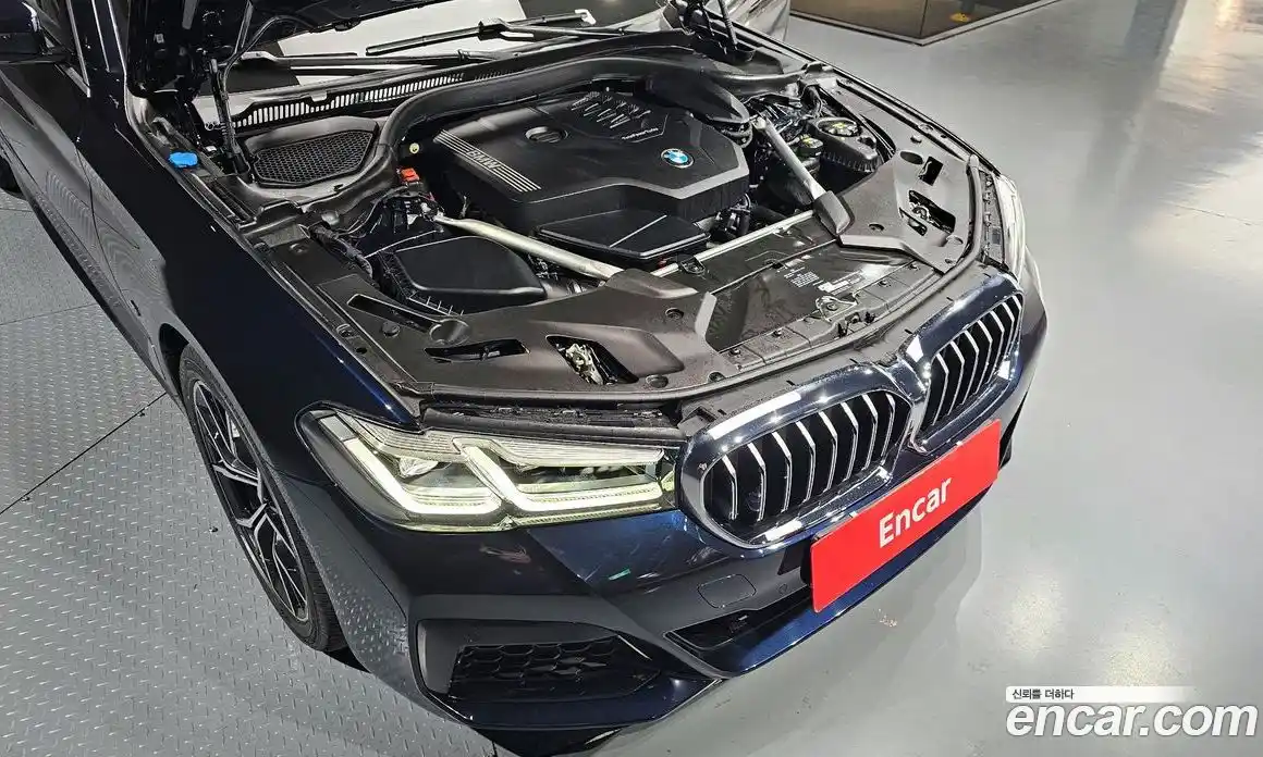 BMW 5-Series 2021 2.0 Автомат в Москве № 155928, фото 6