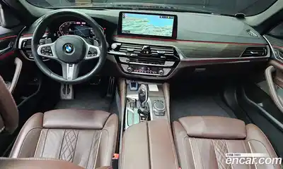 BMW 5-Series 2021 2.0 Автомат в Москве № 155928, миниатюра 7