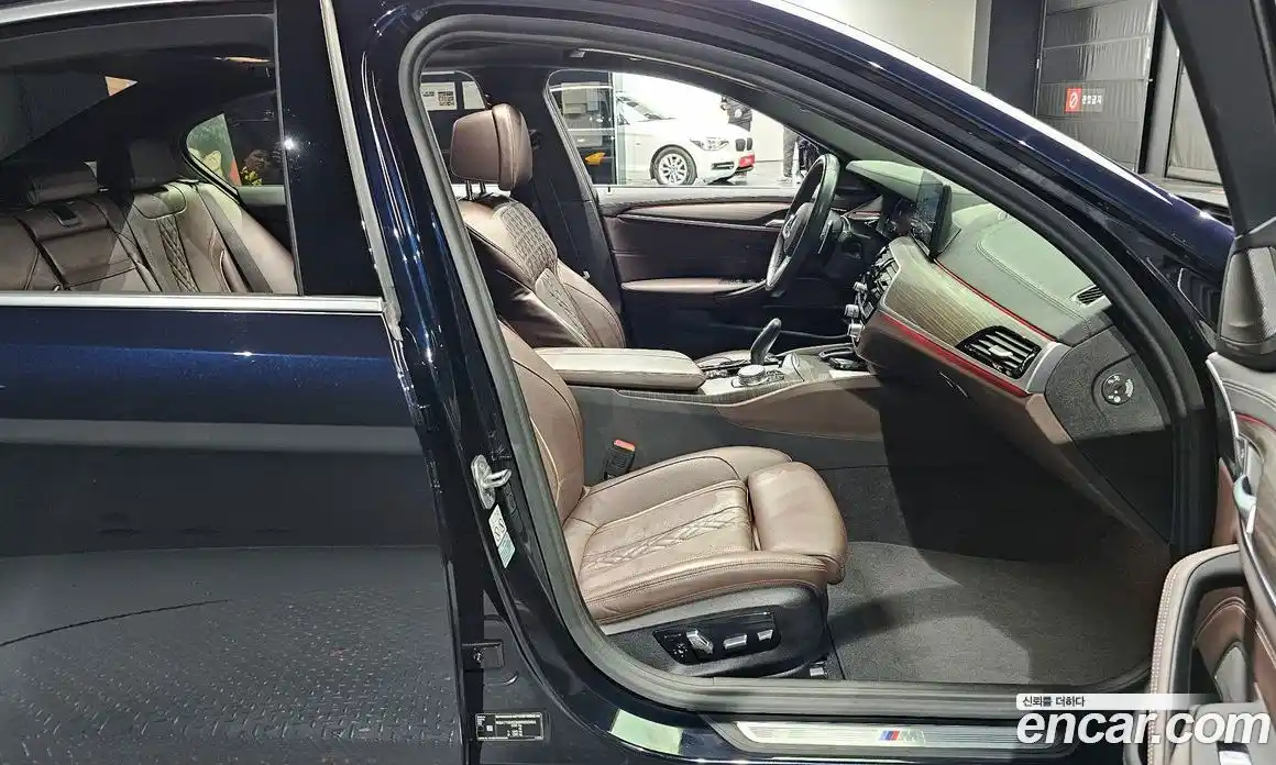 BMW 5-Series 2021 2.0 Автомат в Москве № 155928, фото 10