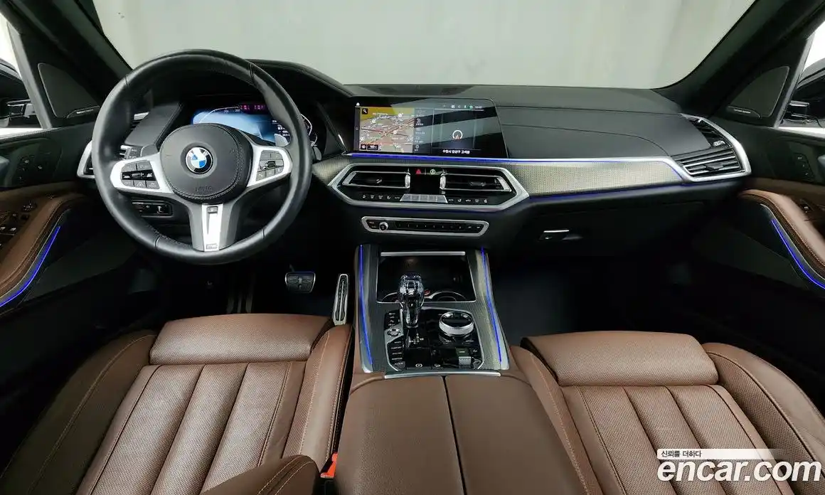 BMW X5 2021 3.0 Автомат в Москве № 157232, фото 15