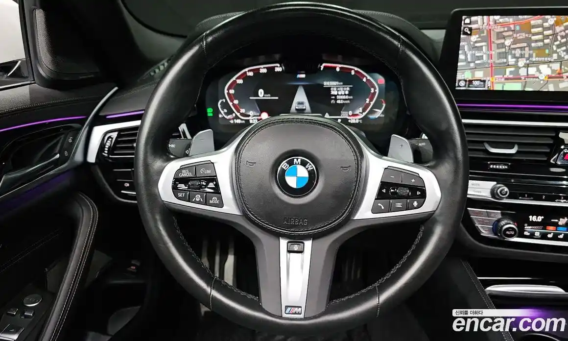 BMW 5-Series 2023 2.0 Автомат в Москве № 157606, фото 20