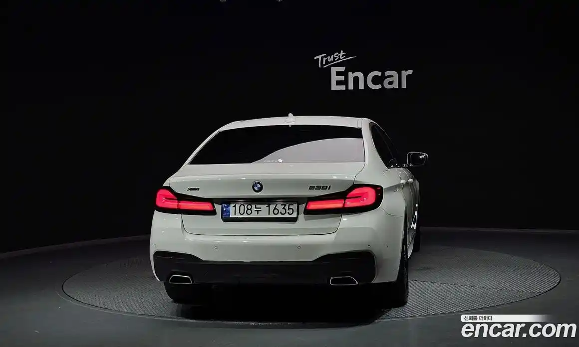 BMW 5-Series 2023 2.0 Автомат в Москве № 157606, фото 4