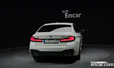 BMW 5-Series 2023 2.0 Автомат в Москве № 157606, миниатюра 4