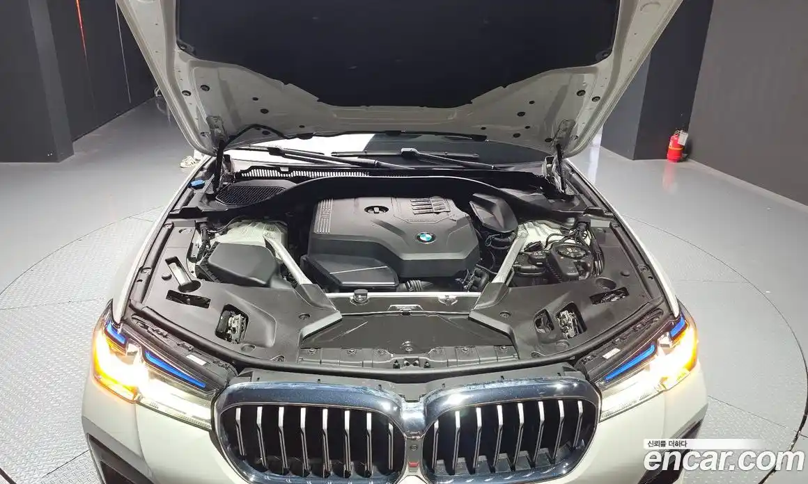 BMW 5-Series 2023 2.0 Автомат в Москве № 157606, фото 5