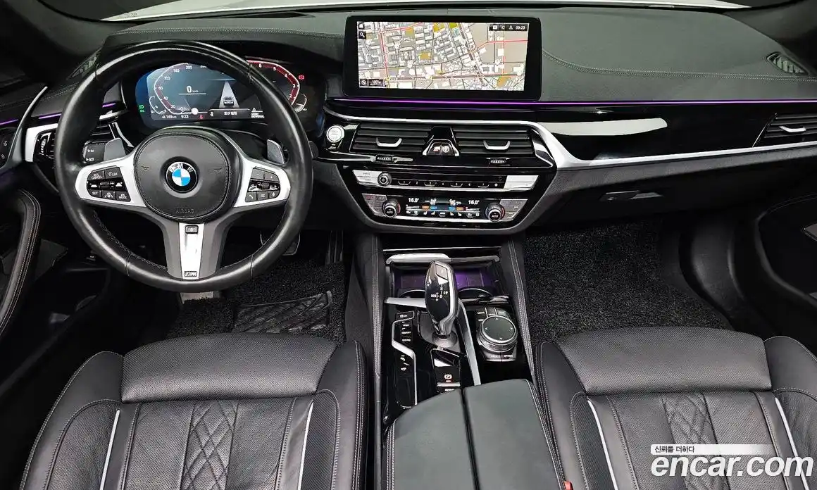 BMW 5-Series 2023 2.0 Автомат в Москве № 157606, фото 7