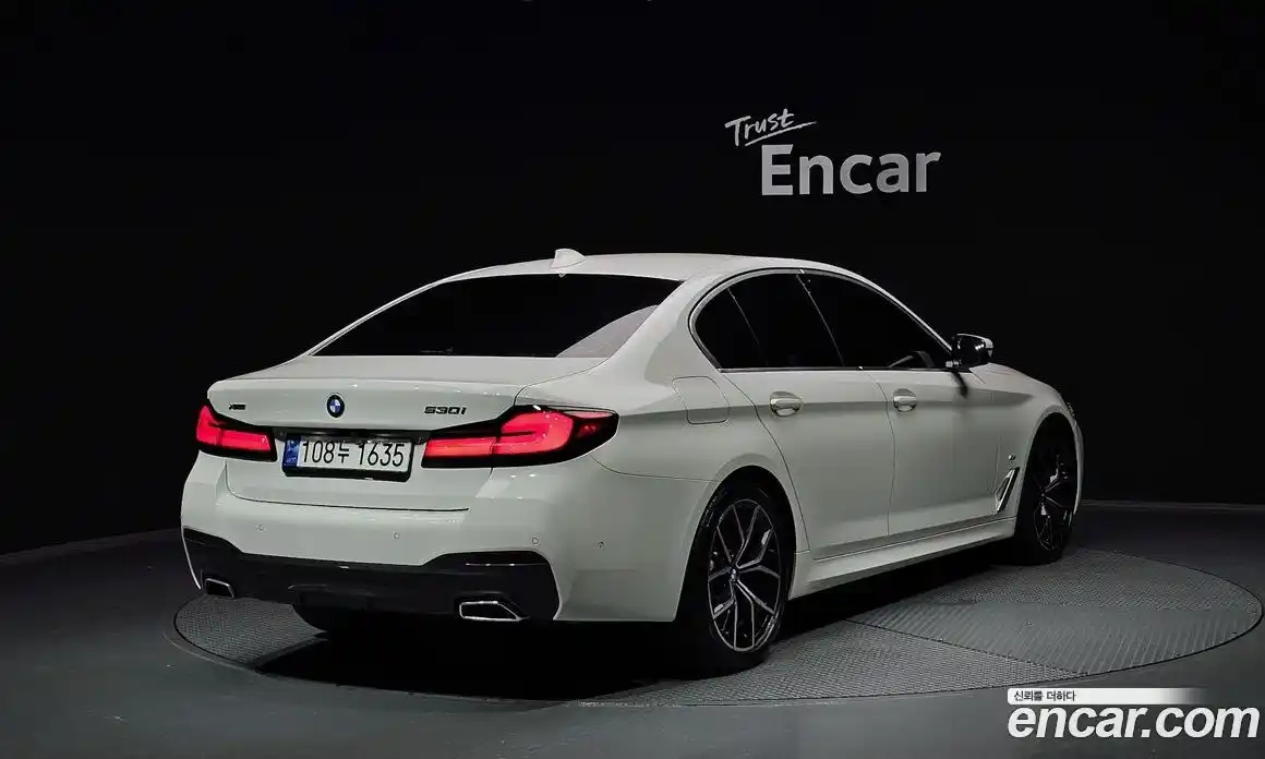 BMW 5-Series 2023 2.0 Автомат в Москве № 157606, фото 8