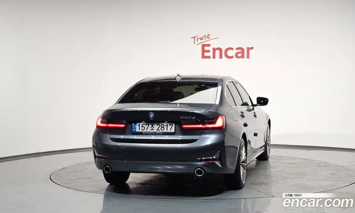 BMW 3-Series 2022 2.0 Автомат в Москве № 158248, фото 4