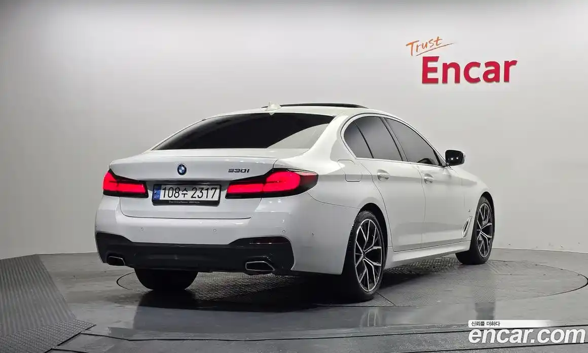 BMW 5-Series 2021 2.0 Автомат в Москве № 158393, фото 13