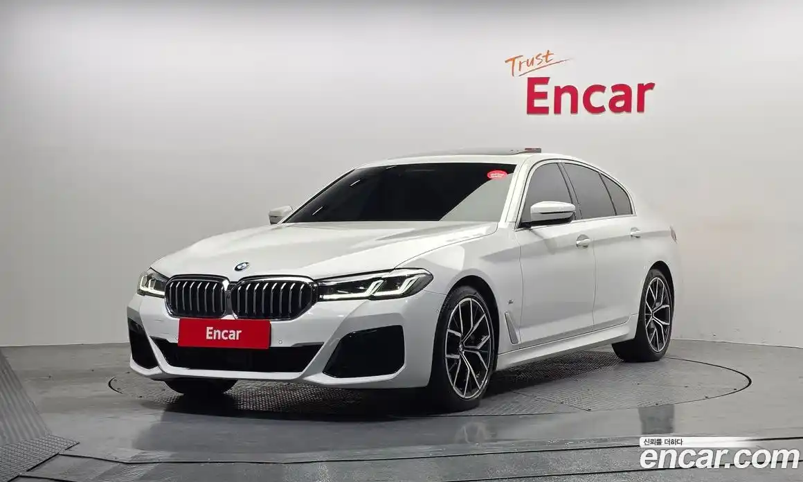 BMW 5-Series 2021 2.0 Автомат в Москве № 158393, фото 15