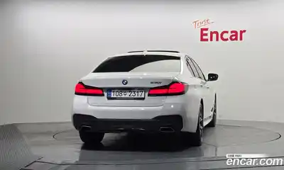 BMW 5-Series 2021 2.0 Автомат в Москве № 158393, миниатюра 5