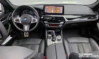 BMW 5-Series 2021 2.0 Автомат в Москве № 158393, миниатюра 6