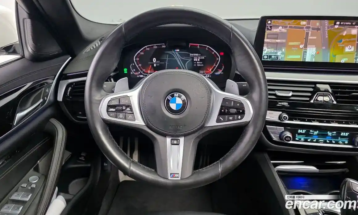 BMW 5-Series 2021 2.0 Автомат в Москве № 158393, фото 8