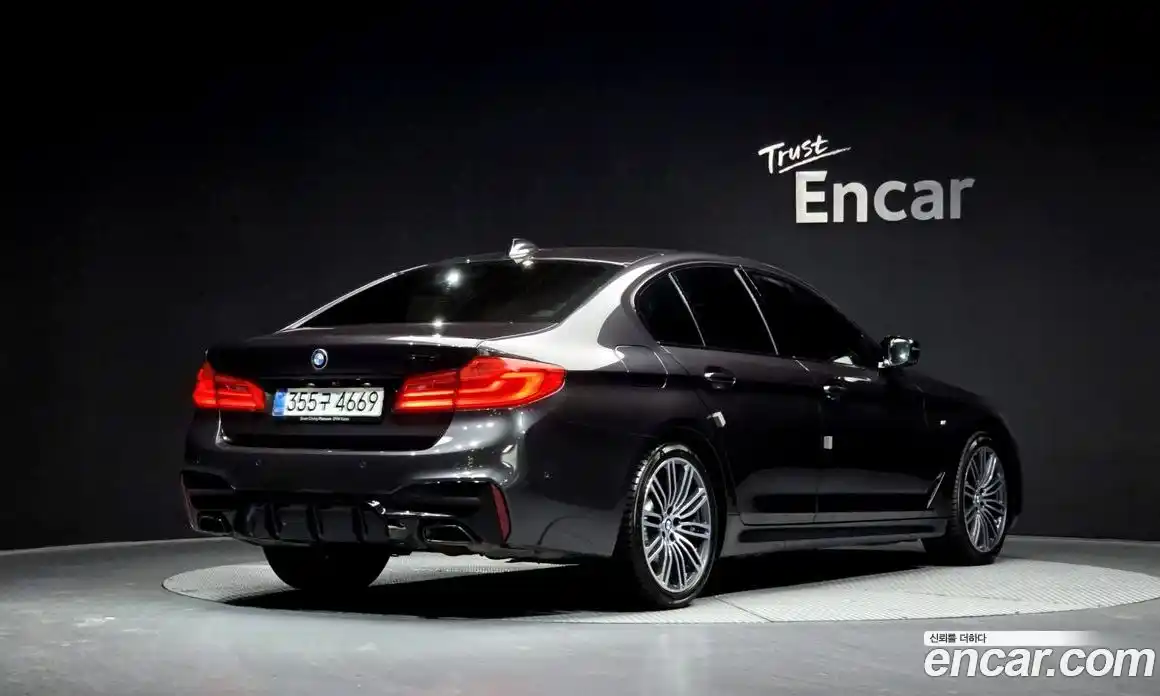 BMW 5-Series 2020 2.0 Автомат в Москве № 159206, фото 18