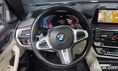 BMW 5-Series 2020 2.0 Автомат в Москве № 159206, миниатюра 7
