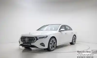 Mercedes-Benz E-Class, 2025