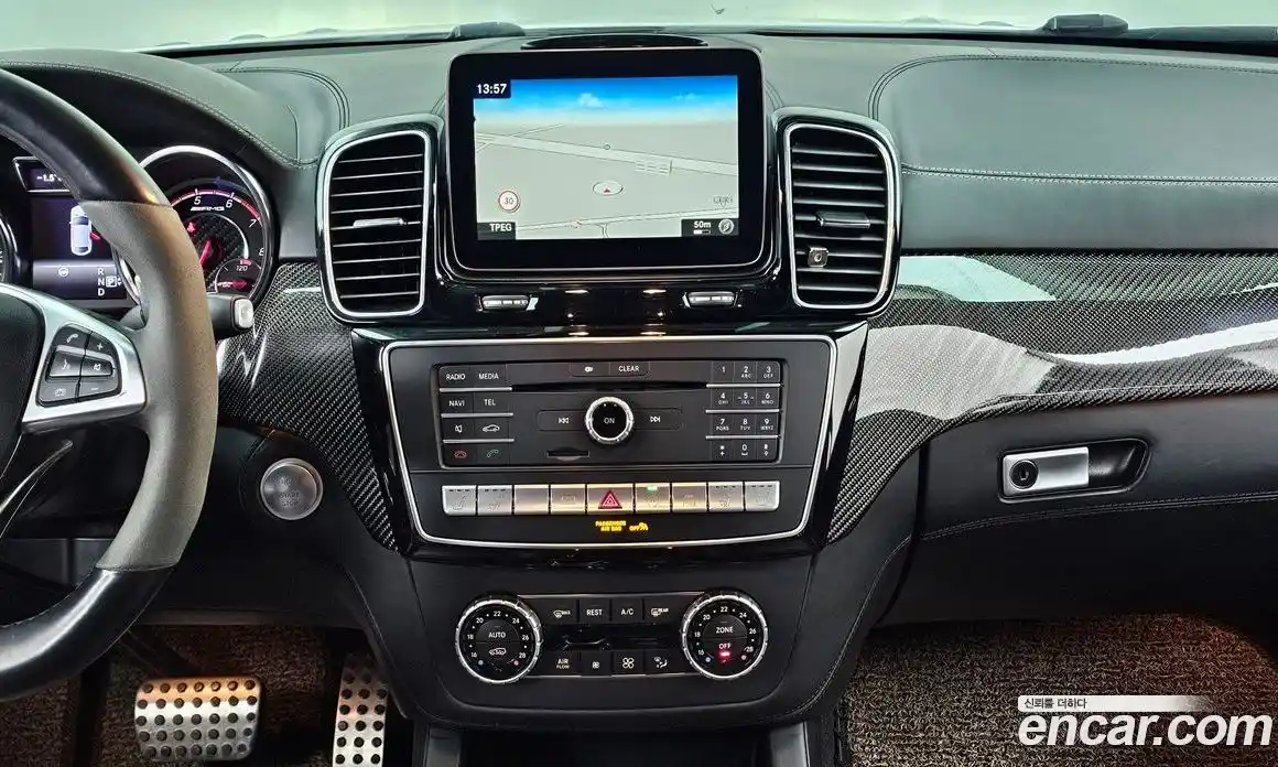 Mercedes-Benz GLE-Class 2018 5.5 Автомат в Москве № 161687, фото 3