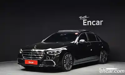 Mercedes-Benz S-Class, 2023