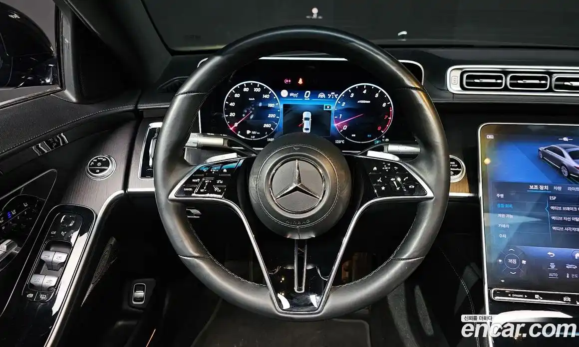 Mercedes-Benz S-Class 2023 3.0 Автомат в Москве № 162027, фото 13