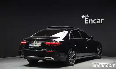 Mercedes-Benz S-Class 2023 3.0 Автомат в Москве № 162027, миниатюра 2