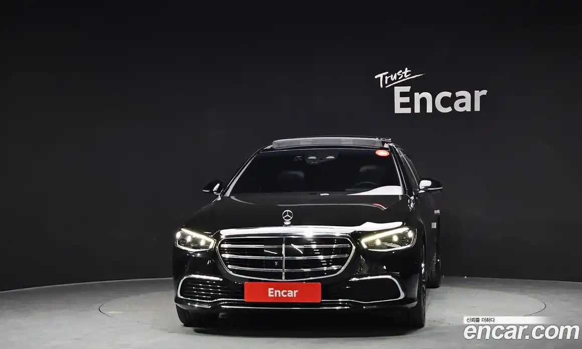 Mercedes-Benz S-Class 2023 3.0 Автомат в Москве № 162027, фото 3