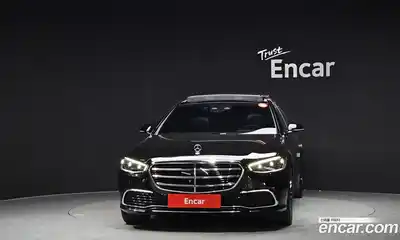 Mercedes-Benz S-Class 2023 3.0 Автомат в Москве № 162027, миниатюра 3