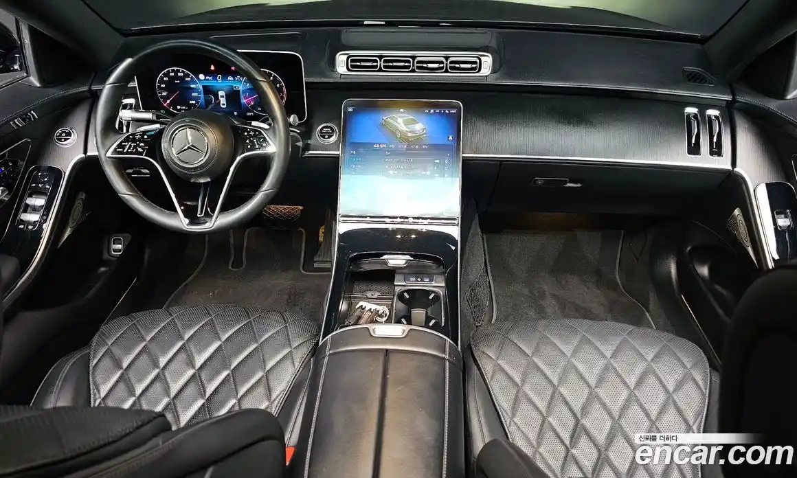 Mercedes-Benz S-Class 2023 3.0 Автомат в Москве № 162027, фото 7