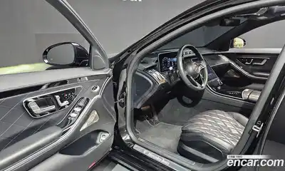 Mercedes-Benz S-Class 2023 3.0 Автомат в Москве № 162027, миниатюра 10