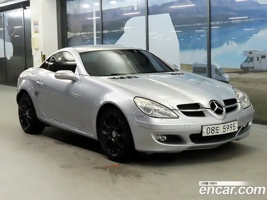 Mercedes-Benz SLK-Class 2006 3.5 Автомат в Москве № 162106, фото 1