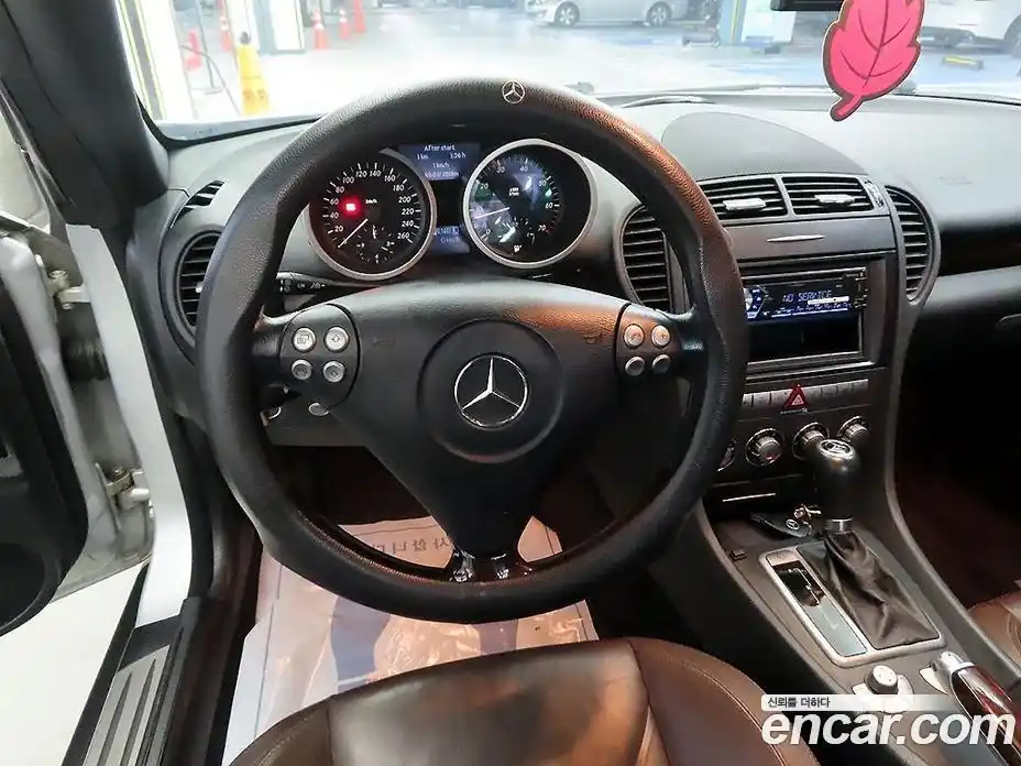 Mercedes-Benz SLK-Class 2006 3.5 Автомат в Москве № 162106, фото 13