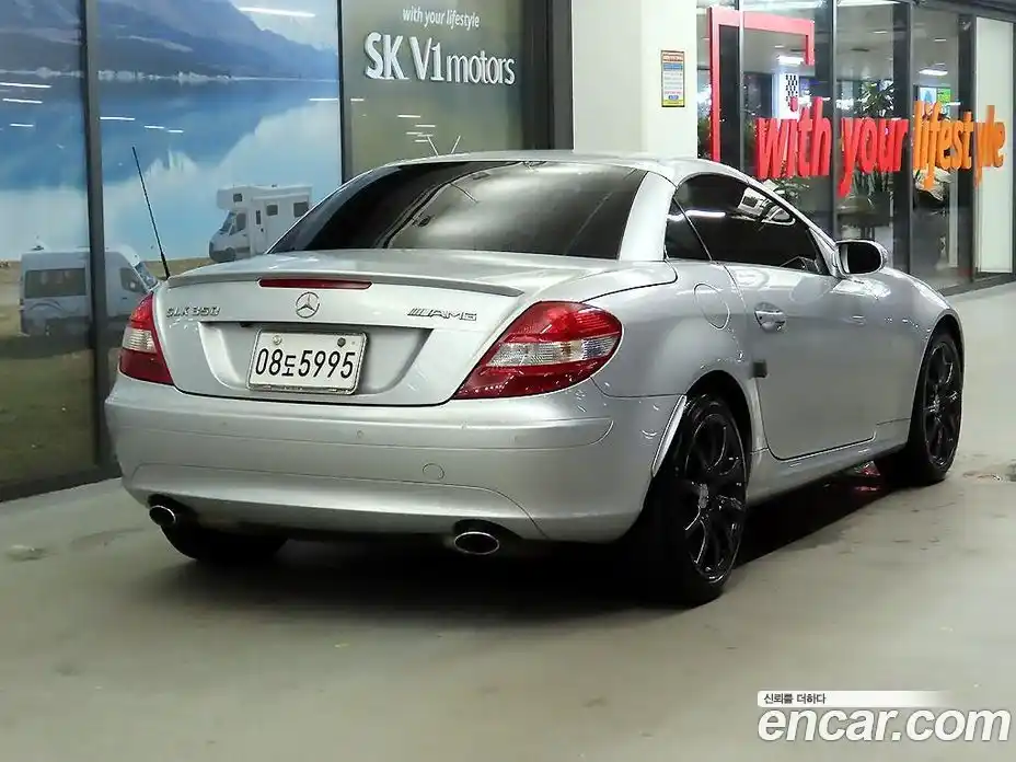 Mercedes-Benz SLK-Class 2006 3.5 Автомат в Москве № 162106, фото 4