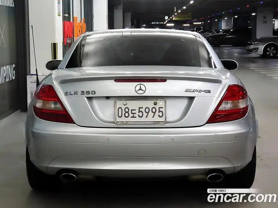 Mercedes-Benz SLK-Class 2006 3.5 Автомат в Москве № 162106, фото 5