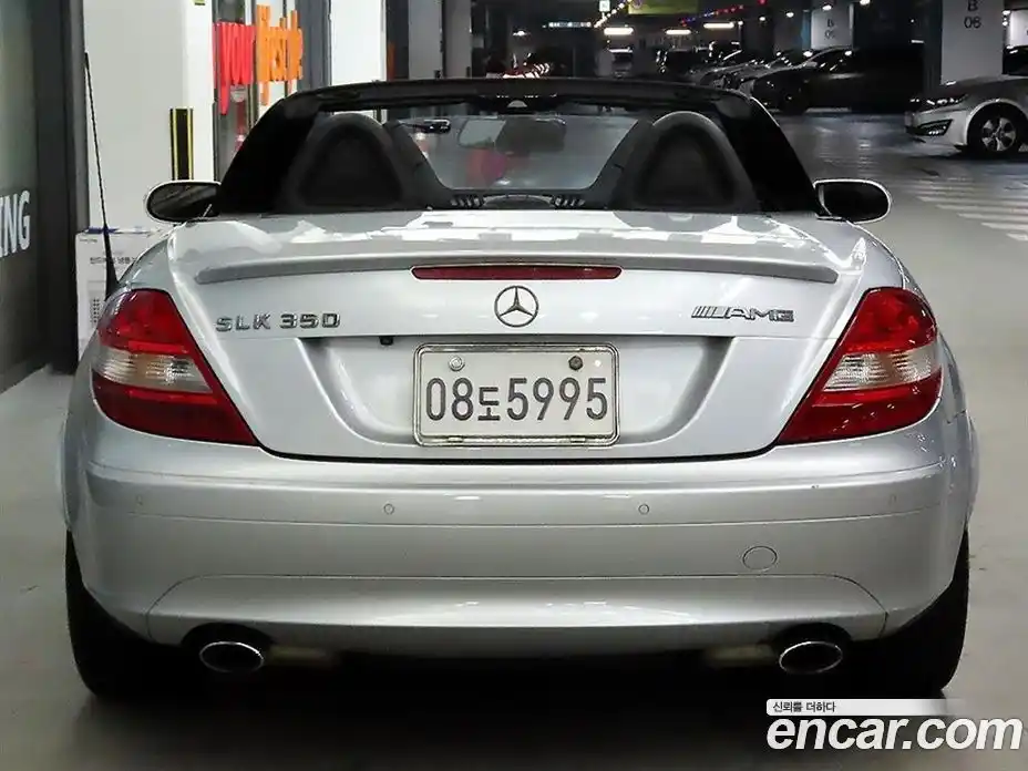 Mercedes-Benz SLK-Class 2006 3.5 Автомат в Москве № 162106, фото 10