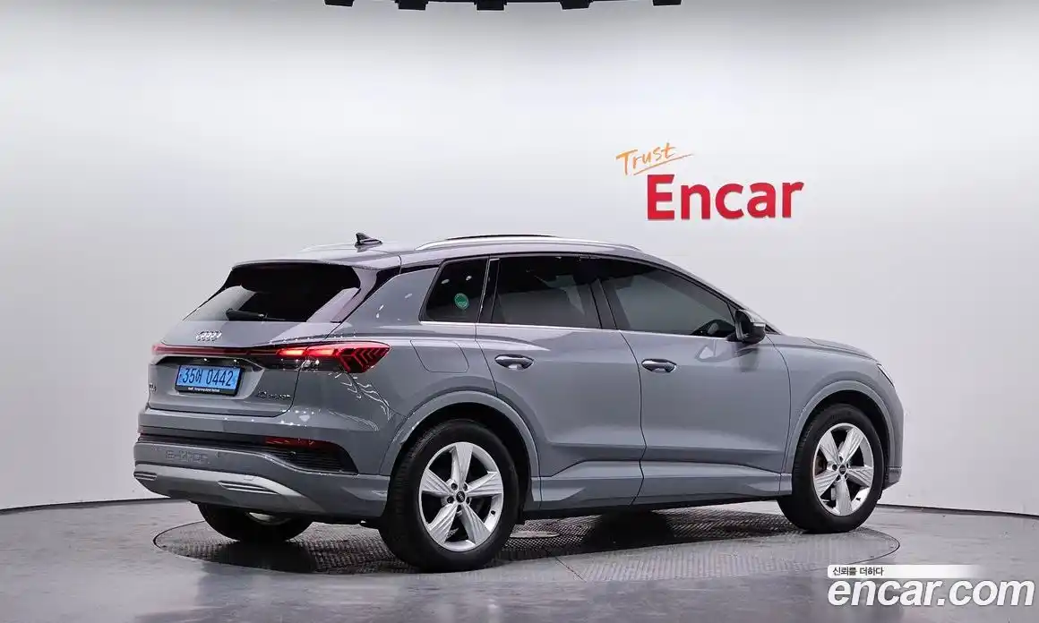 Audi Q4 e-tron 2023 Автомат в Москве № 162530, фото 17