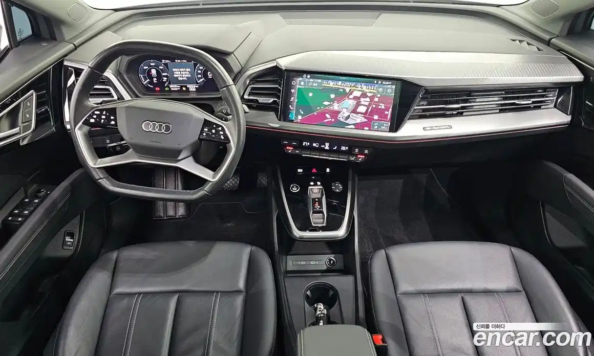 Audi Q4 e-tron 2023 Автомат в Москве № 162530, фото 19