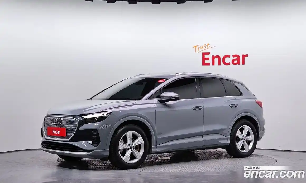 Audi Q4 e-tron 2023 Автомат в Москве № 162530, фото 9