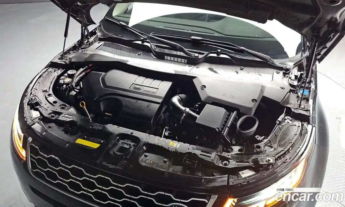 Land Rover Range-Rover Evoque 2021 2.0 Автомат в Москве № 166075, фото 3