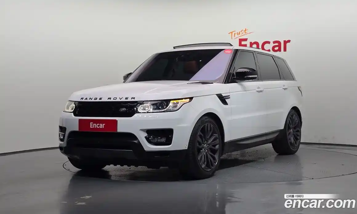 Land Rover Range-Rover Sport 2017 3.0 Автомат в Москве № 166503, фото 1