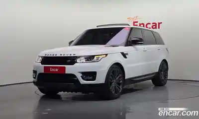 Land Rover Range-Rover Sport, 2017