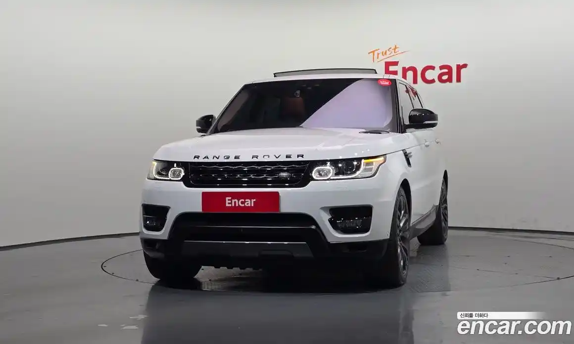 Land Rover Range-Rover Sport 2017 3.0 Автомат в Москве № 166503, фото 3