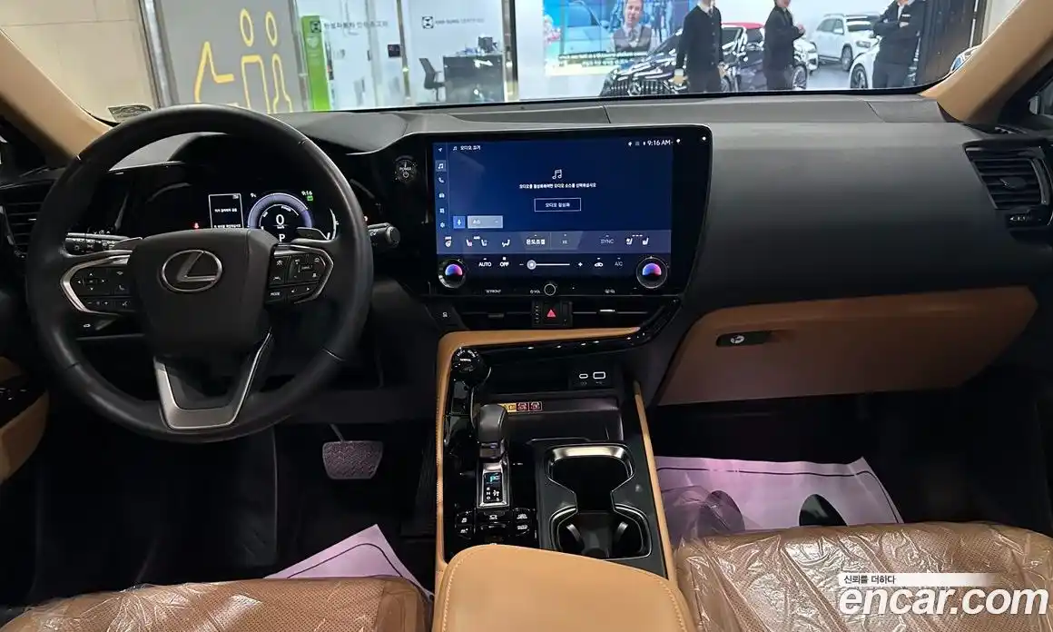 Lexus NX 2025 2.5 Автомат в Москве № 168022, фото 7