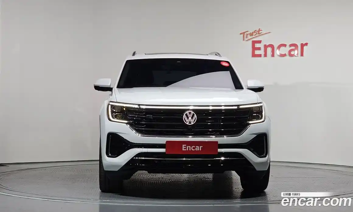 Volkswagen Atlas 2025 2.0 Автомат в Москве № 168363, фото 7