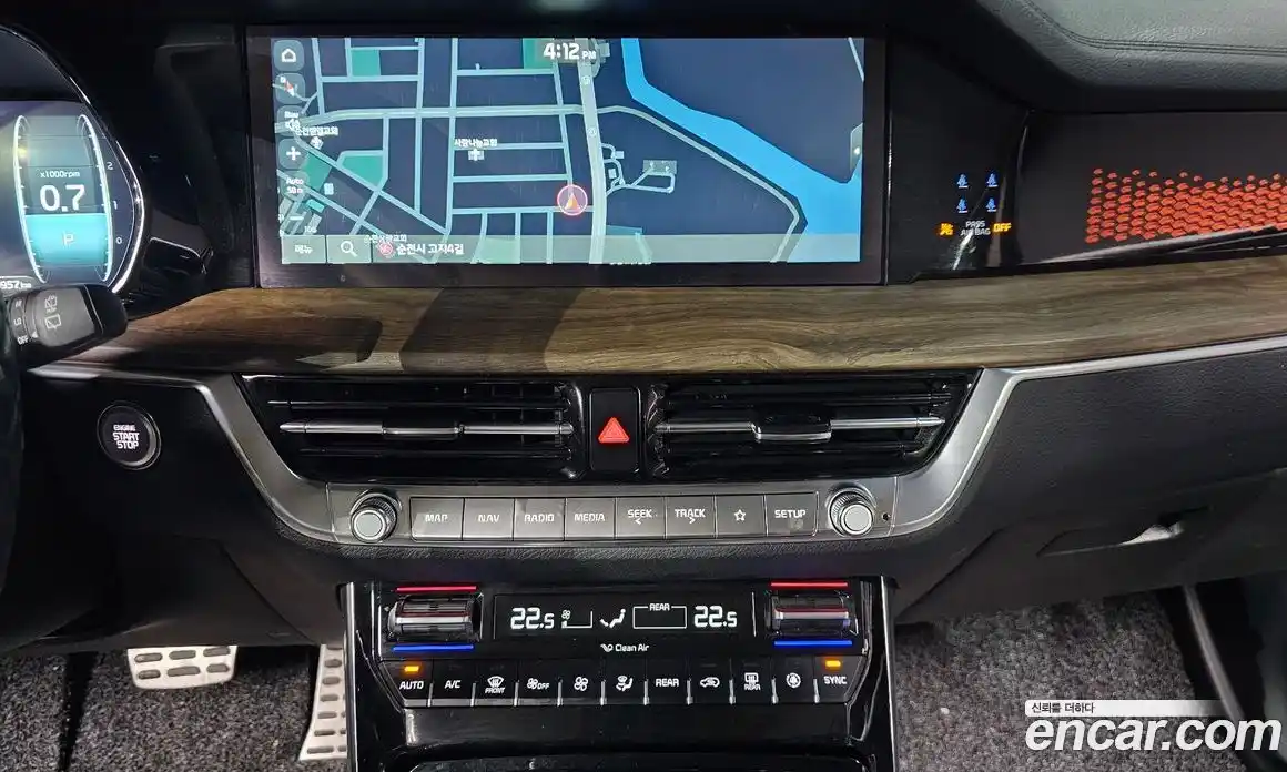 Kia Mohave 2022 3.0 Автомат в Москве № 16900, фото 8