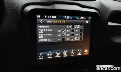 Jeep Renegade 2021 2.4 Автомат в Москве № 169655, миниатюра 11