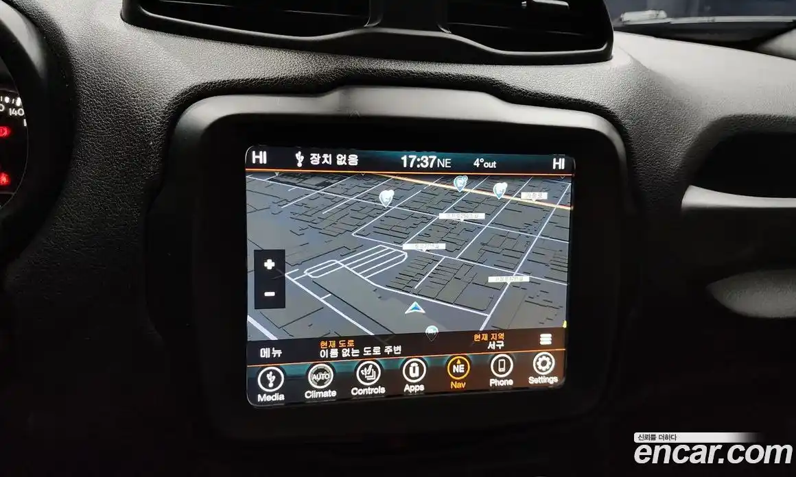 Jeep Renegade 2021 2.4 Автомат в Москве № 169655, фото 15