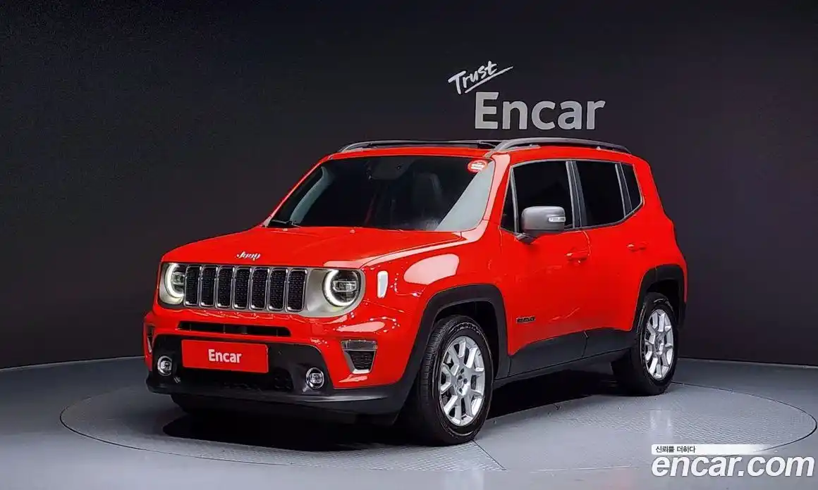 Jeep Renegade 2021 2.4 Автомат в Москве № 169655, фото 18