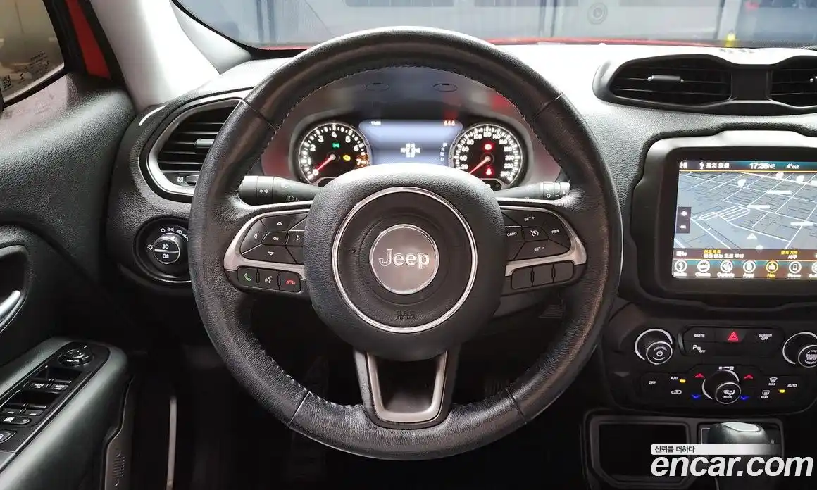 Jeep Renegade 2021 2.4 Автомат в Москве № 169655, фото 19