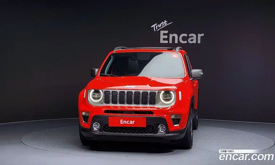 Jeep Renegade 2021 2.4 Автомат в Москве № 169655, фото 3