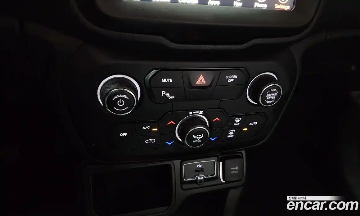 Jeep Renegade 2021 2.4 Автомат в Москве № 169655, фото 5