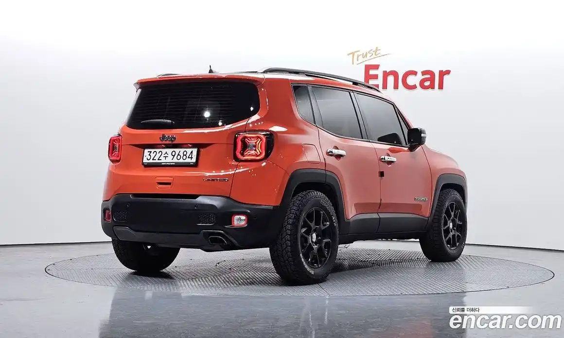 Jeep Renegade 2020 2.4 Автомат в Москве № 169710, фото 4